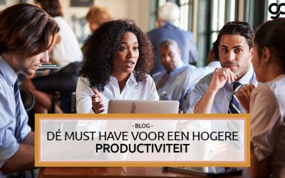 Wat heeft keiharde impact op productiviteit en wordt toch niet zo gezien?