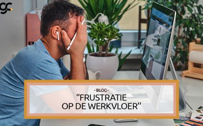 Frustratie op de werkvloer